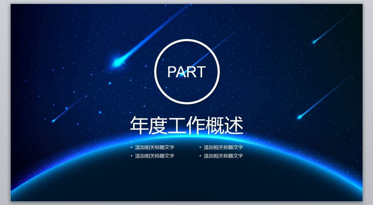 [003]创意新颖PPT模板3